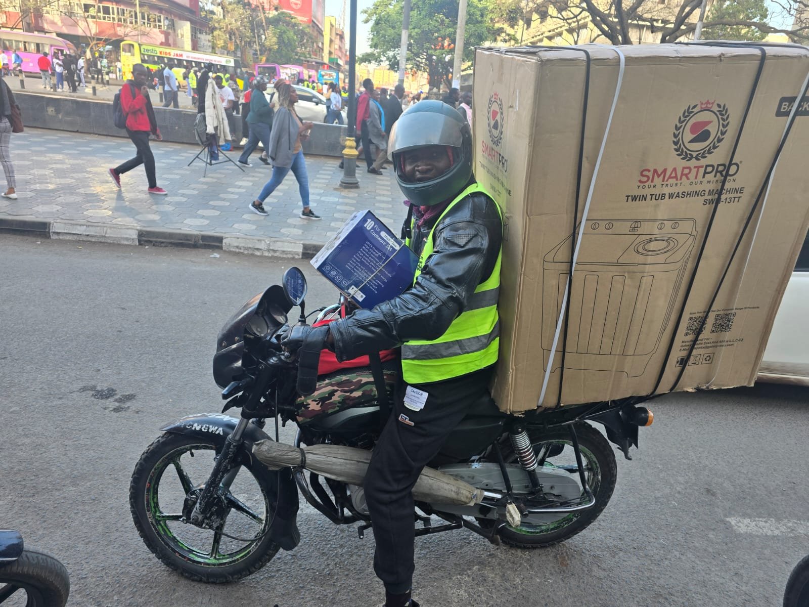 Ericko delivery services