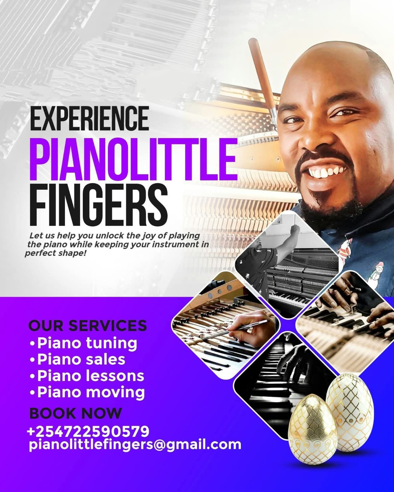 Request for Piano Tuning Services