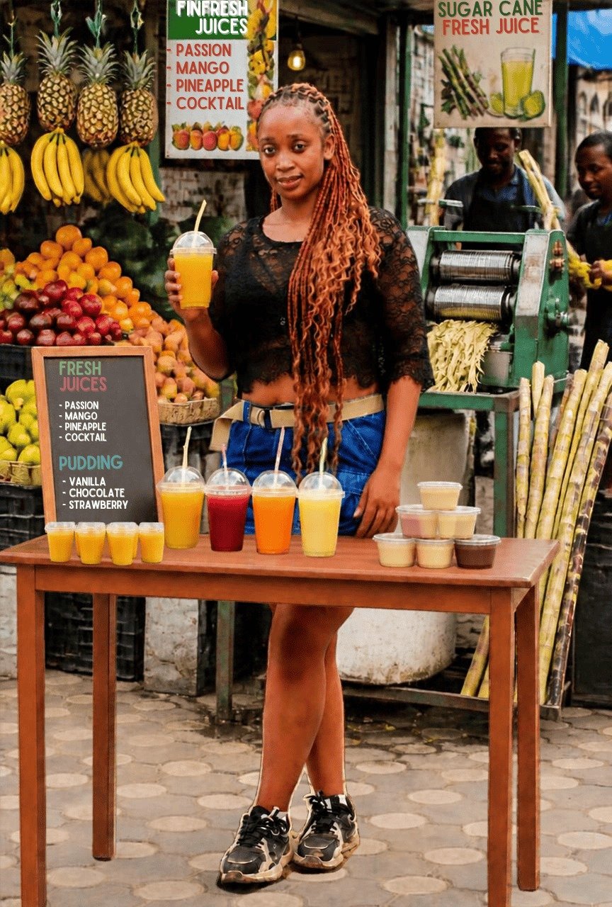 Ashley Shiko Fresh Fruits and Juices Nairobi CBD Delivery