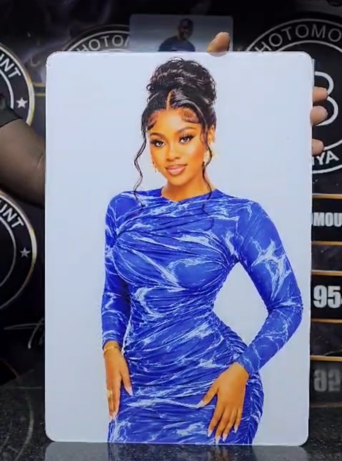 Same-Day A3 Portraits from Your Photo: KSh 1,500
