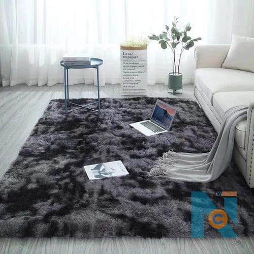 Fluffy carpets  with colour variations  - photo 7