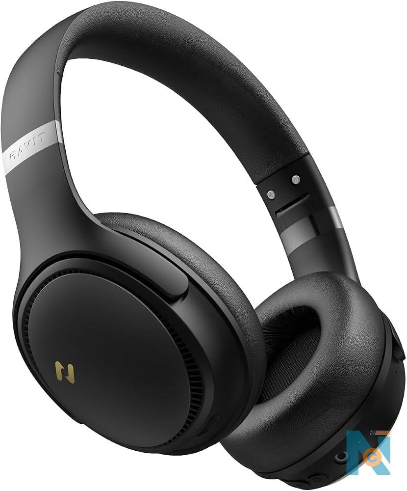 Havit h630bt pro active noise cancellation wireless headphones offer price