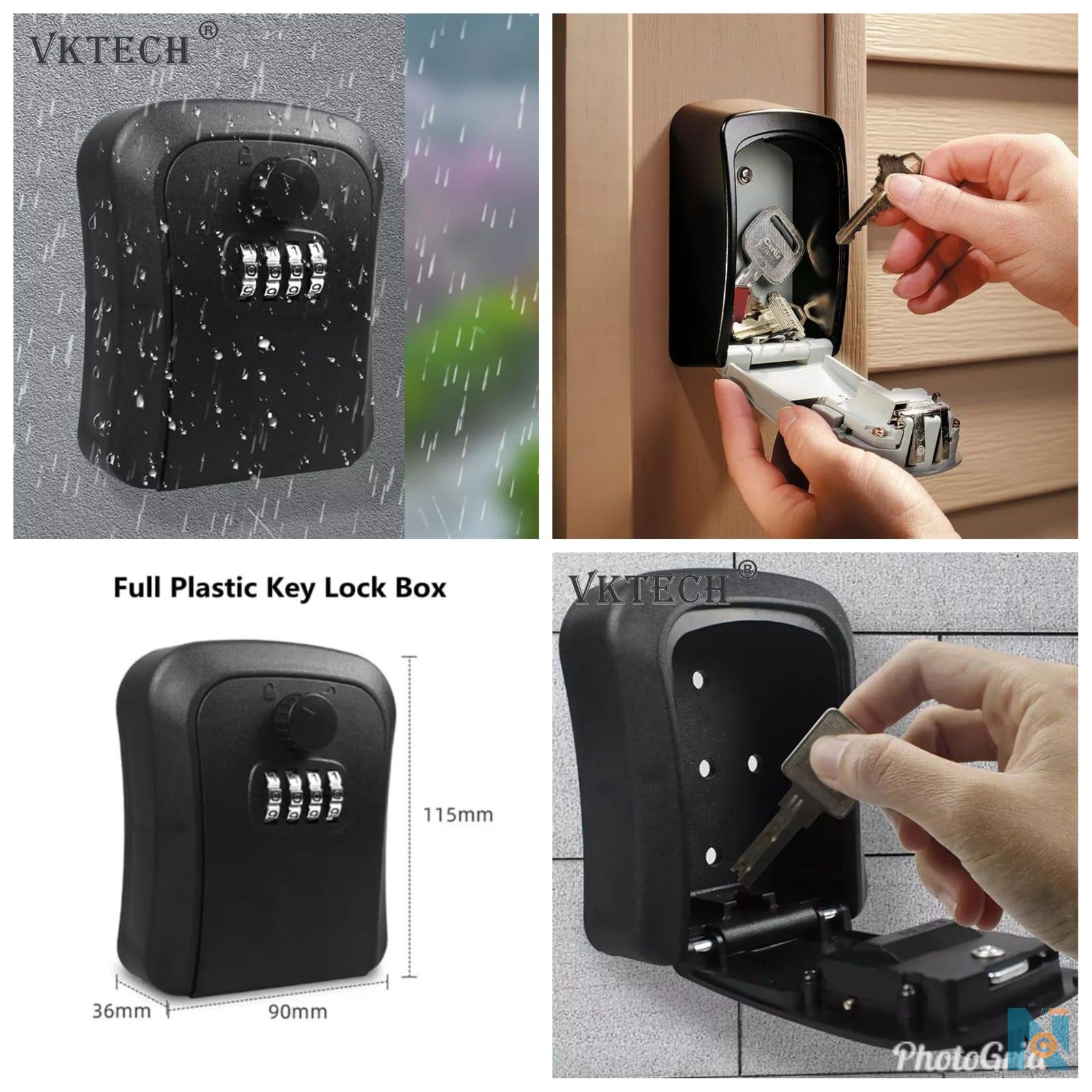Waterproof Key Lock box