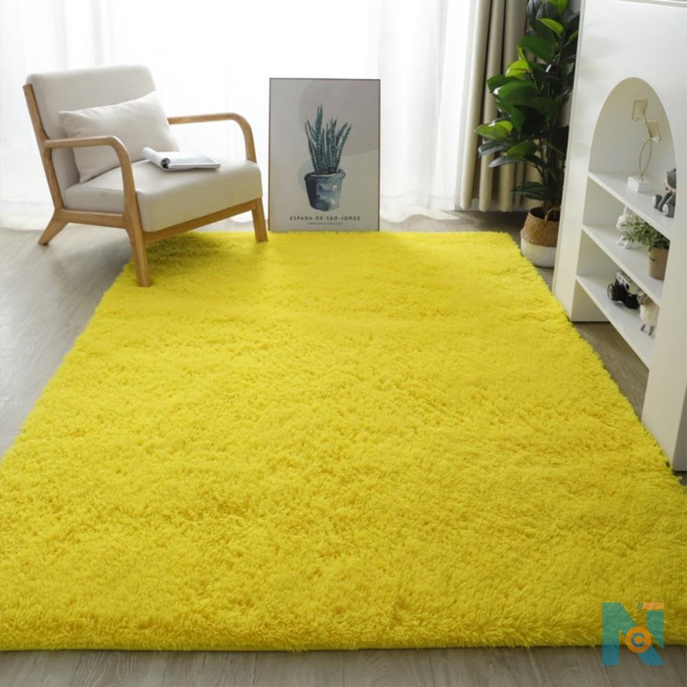 Fluffy carpets  with colour variations  - photo 2