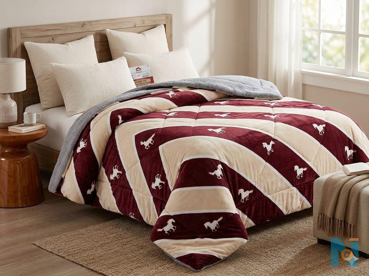 Single 6x6 Woolen Duvet - photo 9