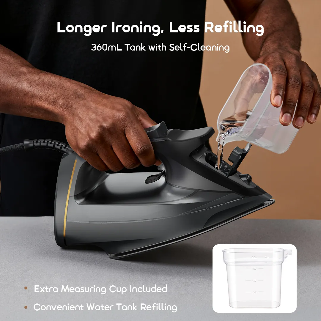 Oraimo SteamCore OEI-511A 2500W LED Display Electric Iron box - photo 5