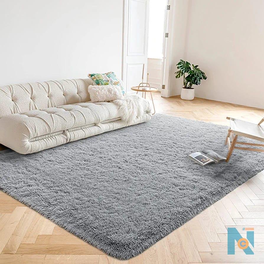 Fluffy carpets  with colour variations  - photo 10