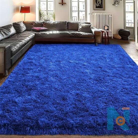 Fluffy carpets  with colour variations  - photo 17