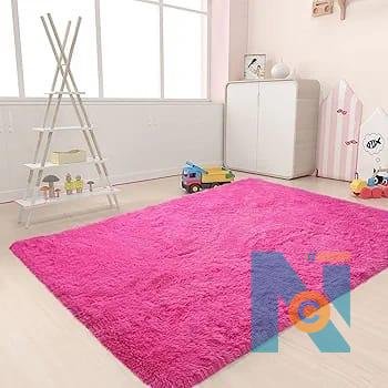 Fluffy carpets  with colour variations  - photo 18