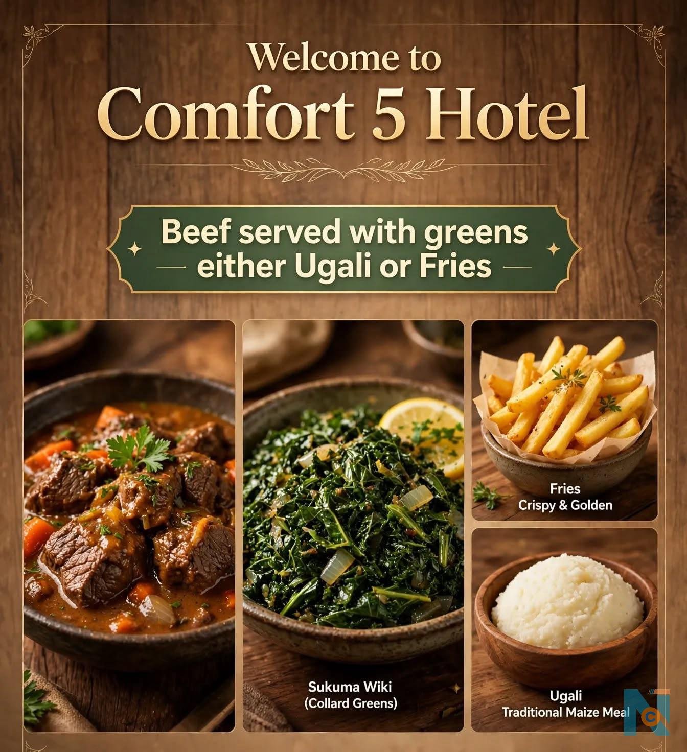 Comfort Rooms at Comfort 5 Hotel Limited Nairobi CBD - photo 3