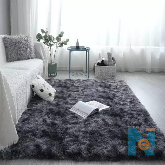 Fluffy carpets  with colour variations  - photo 19