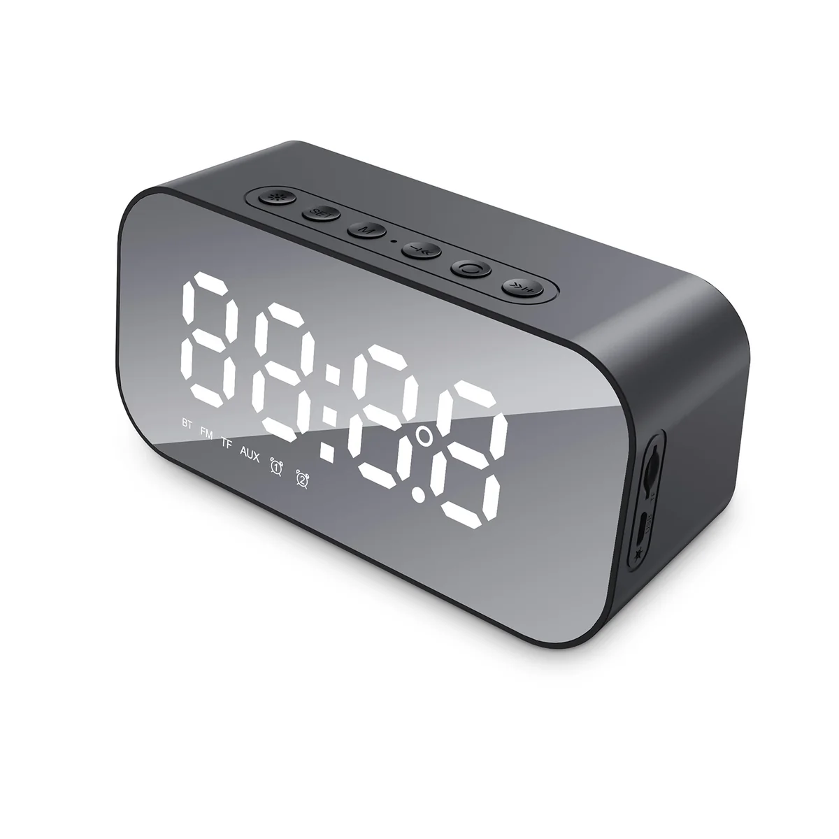 Havit M3 Bluetooth Speaker with Clock & Alarm