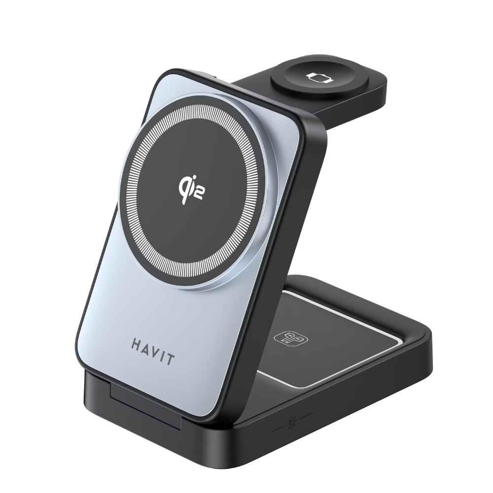 Havit W3103 3-in-1 Wireless Charger