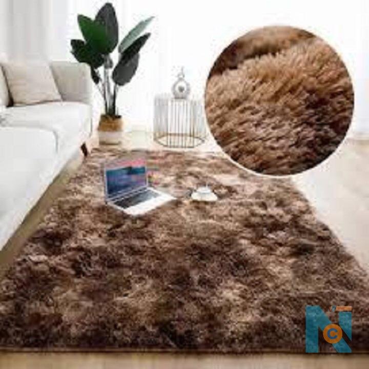 Fluffy carpets  with colour variations  - photo 16