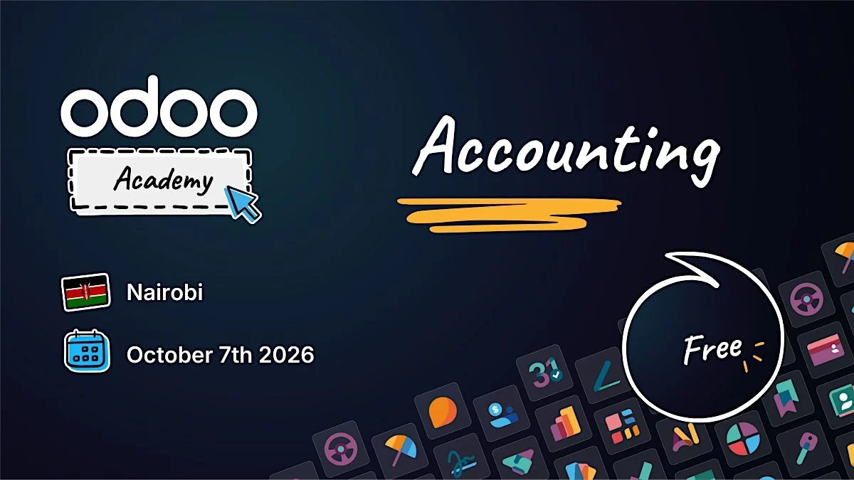 Odoo Academy Accounting -  Nairobi