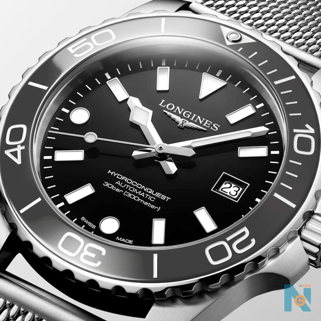 HYDROCONQUEST Longines  Automatic watch - photo 4
