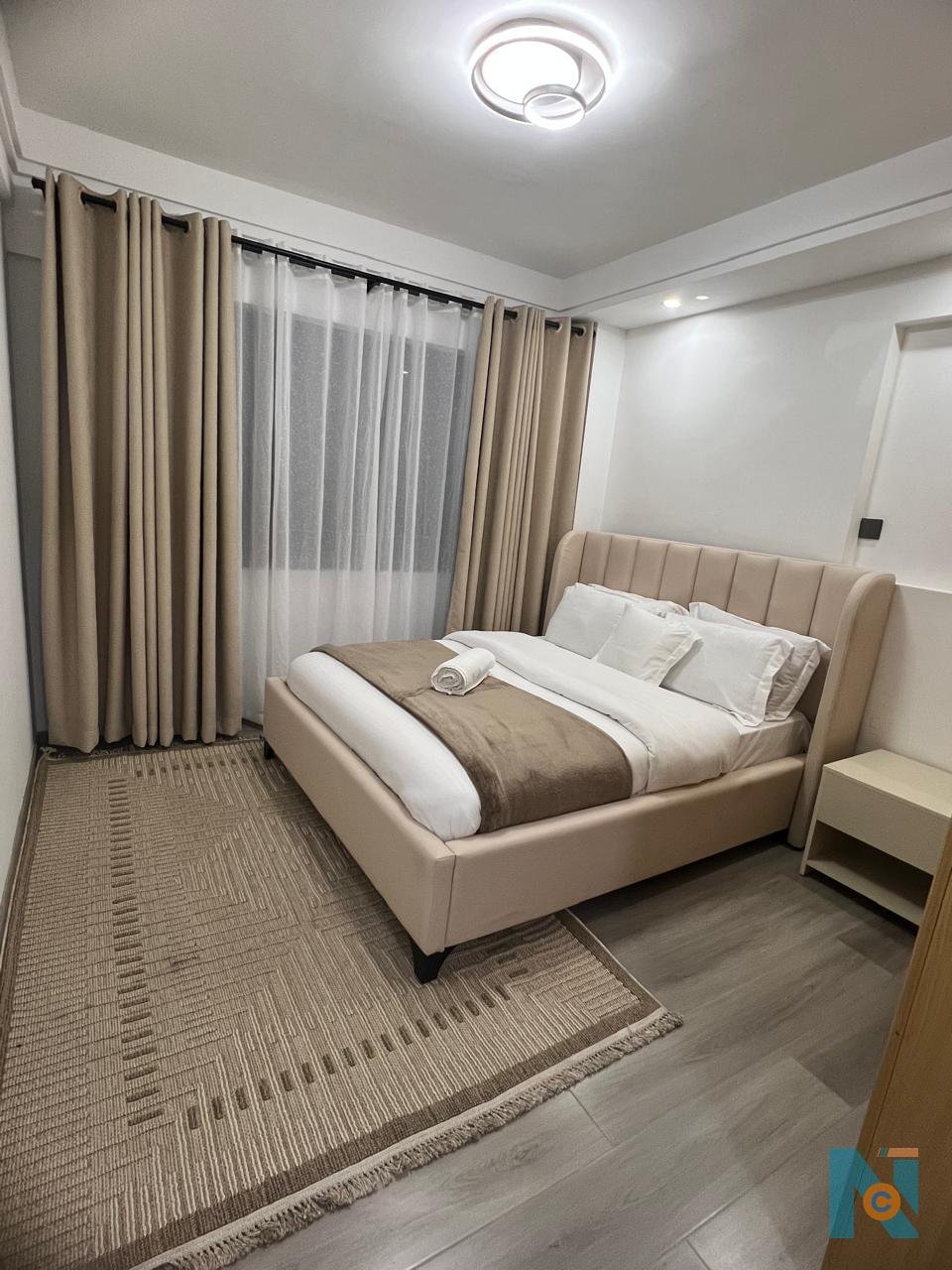 Spacious 3 Bedroom BnB in Kilimani Nairobi with Gym, Kids Playground &amp; Backup Generator: KSh 12,000 per Night - photo 17