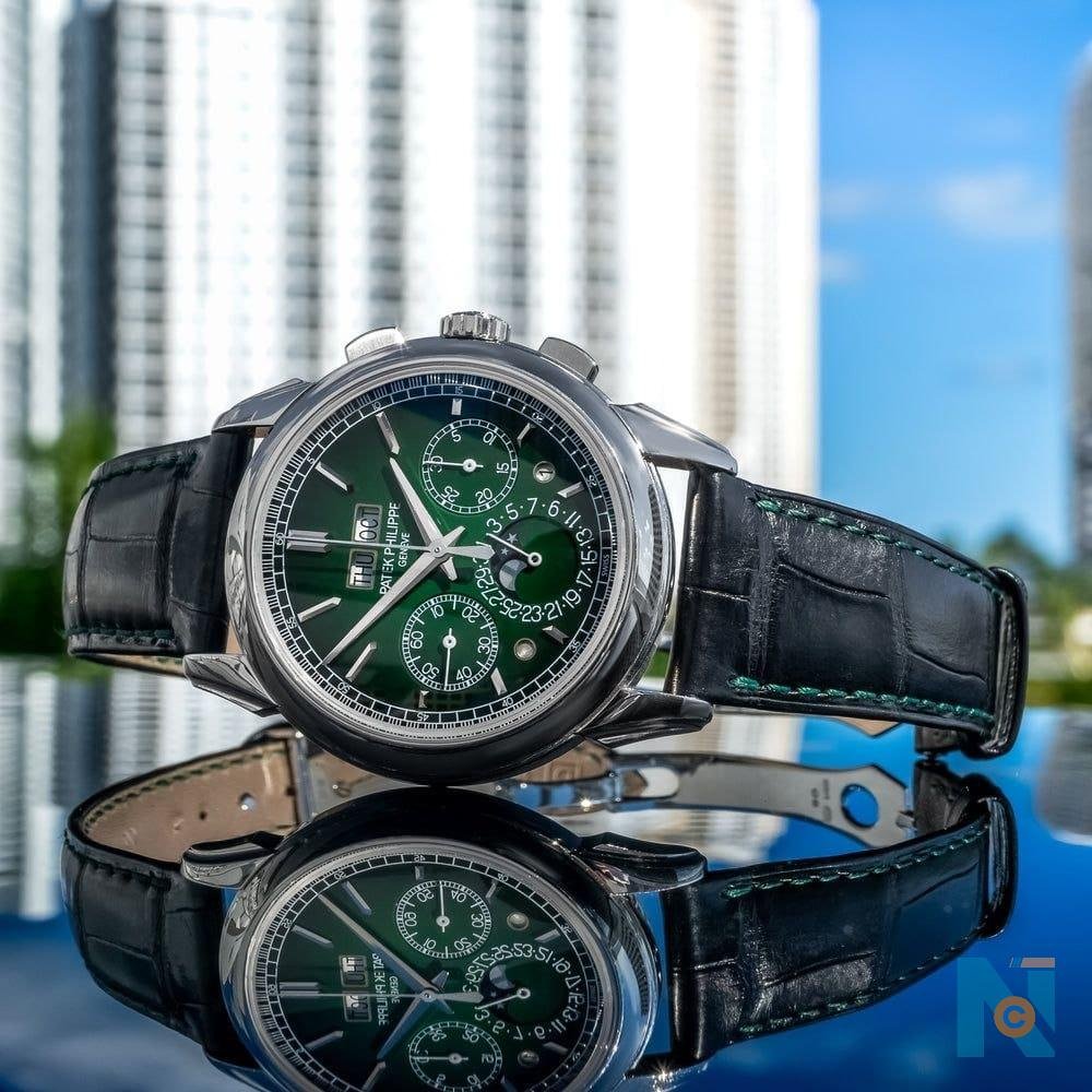 2022 Patek Philippe 5270P Perpetual Calendar Chronograph - photo 2