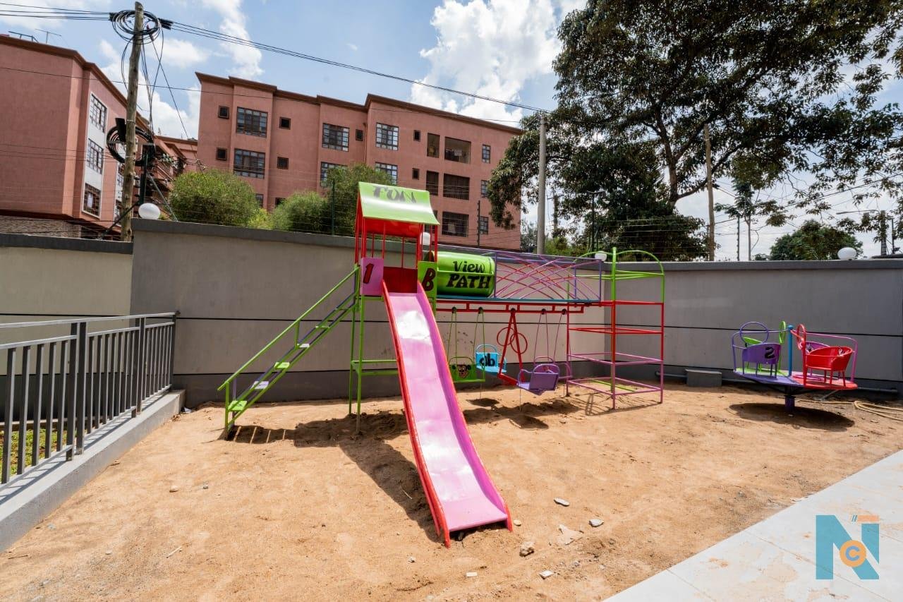 Spacious 3 Bedroom BnB in Kilimani Nairobi with Gym, Kids Playground &amp; Backup Generator: KSh 12,000 per Night - photo 14
