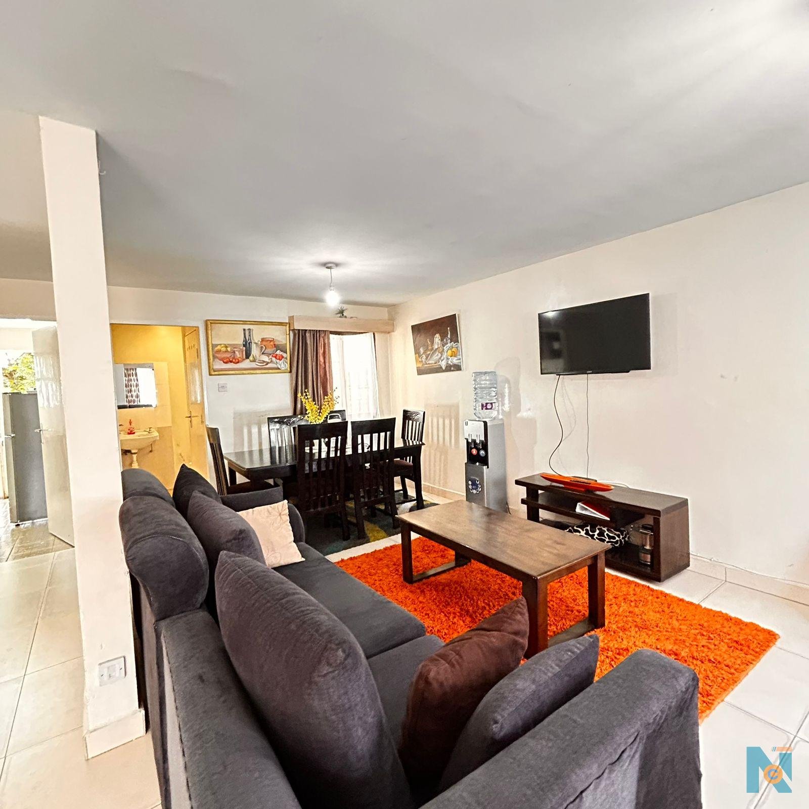 Spacious Three-Bedroom Home in Own Compound, Nyayo Estate, Embakasi | KSh 6,000 per Night - photo 3
