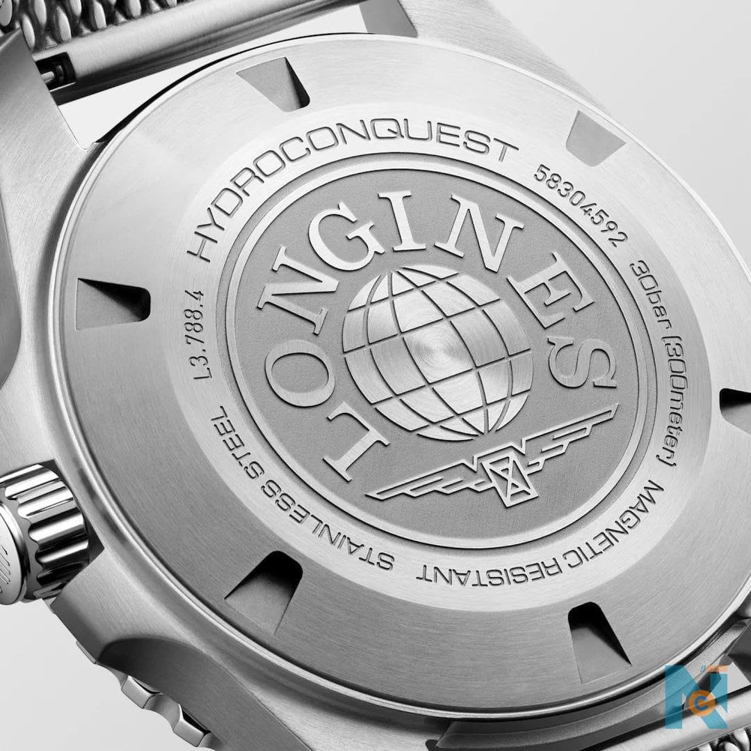 HYDROCONQUEST Longines  Automatic watch - photo 3