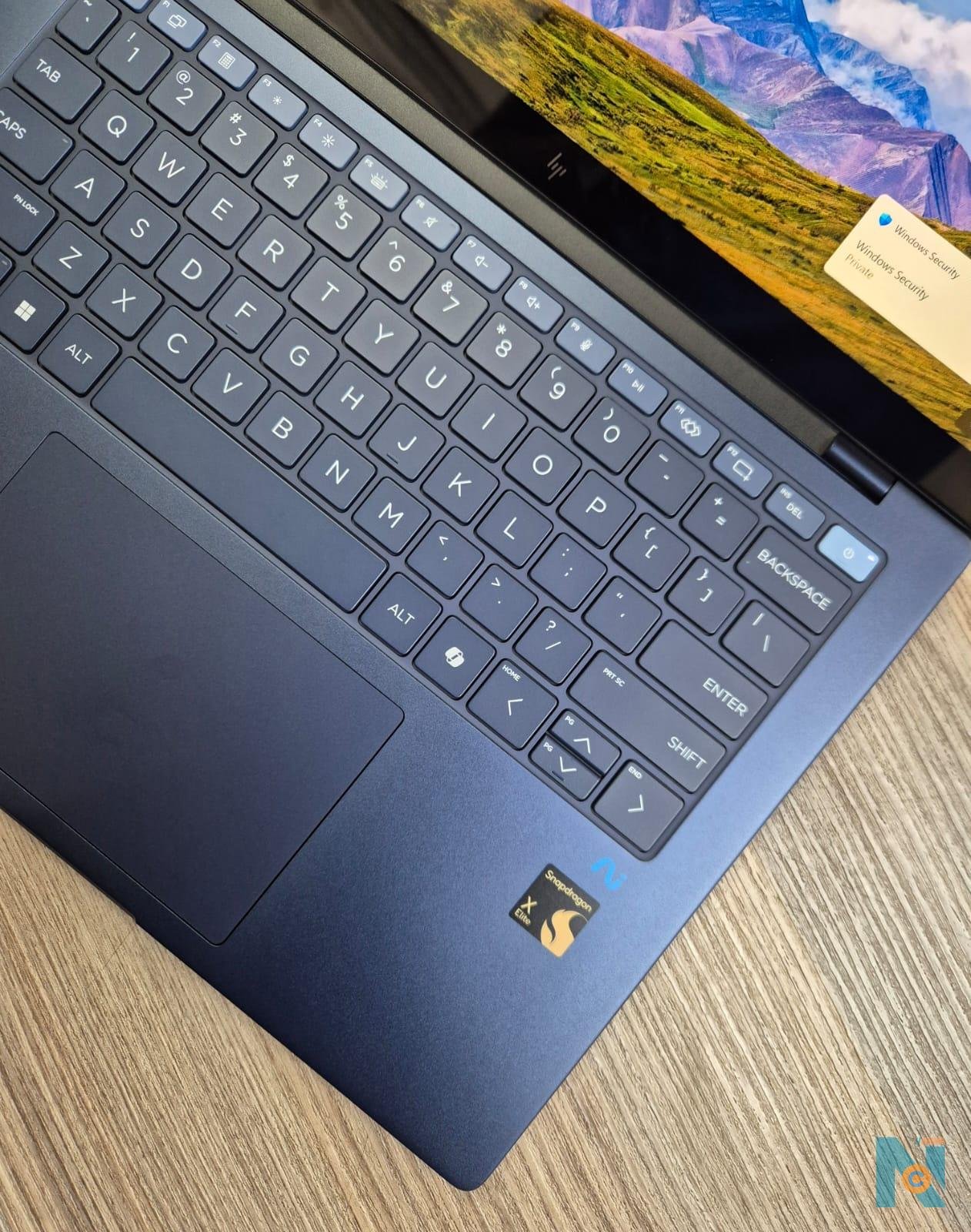 HP 14" EliteBook Ultra G1q Multi-Touch Notebook Copilot+ PC (Atmospheric Blue) - photo 3