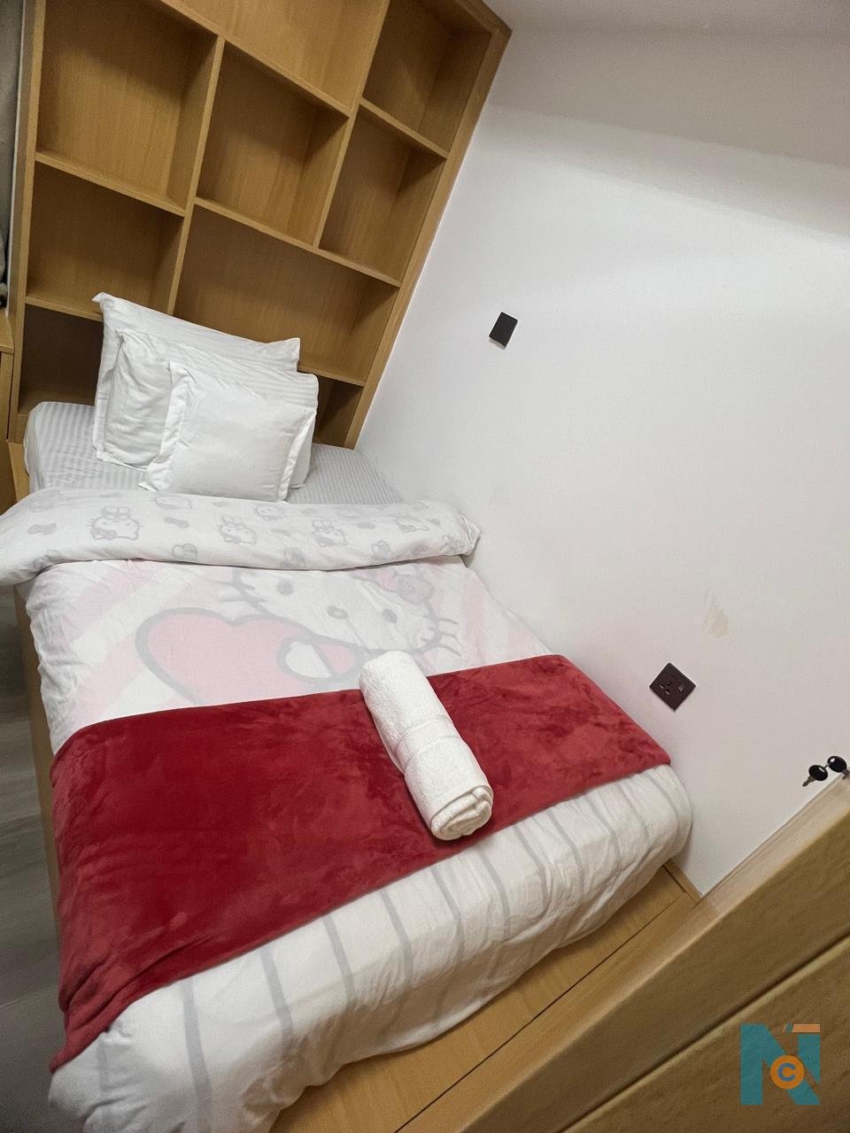 Spacious 3 Bedroom BnB in Kilimani Nairobi with Gym, Kids Playground &amp; Backup Generator: KSh 12,000 per Night - photo 18