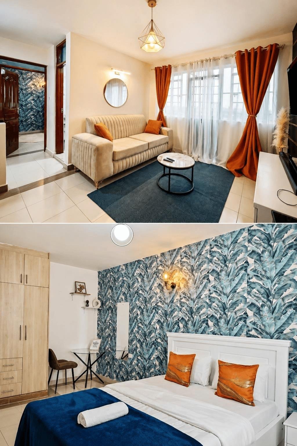 One bedroom Bnb Near Garden City