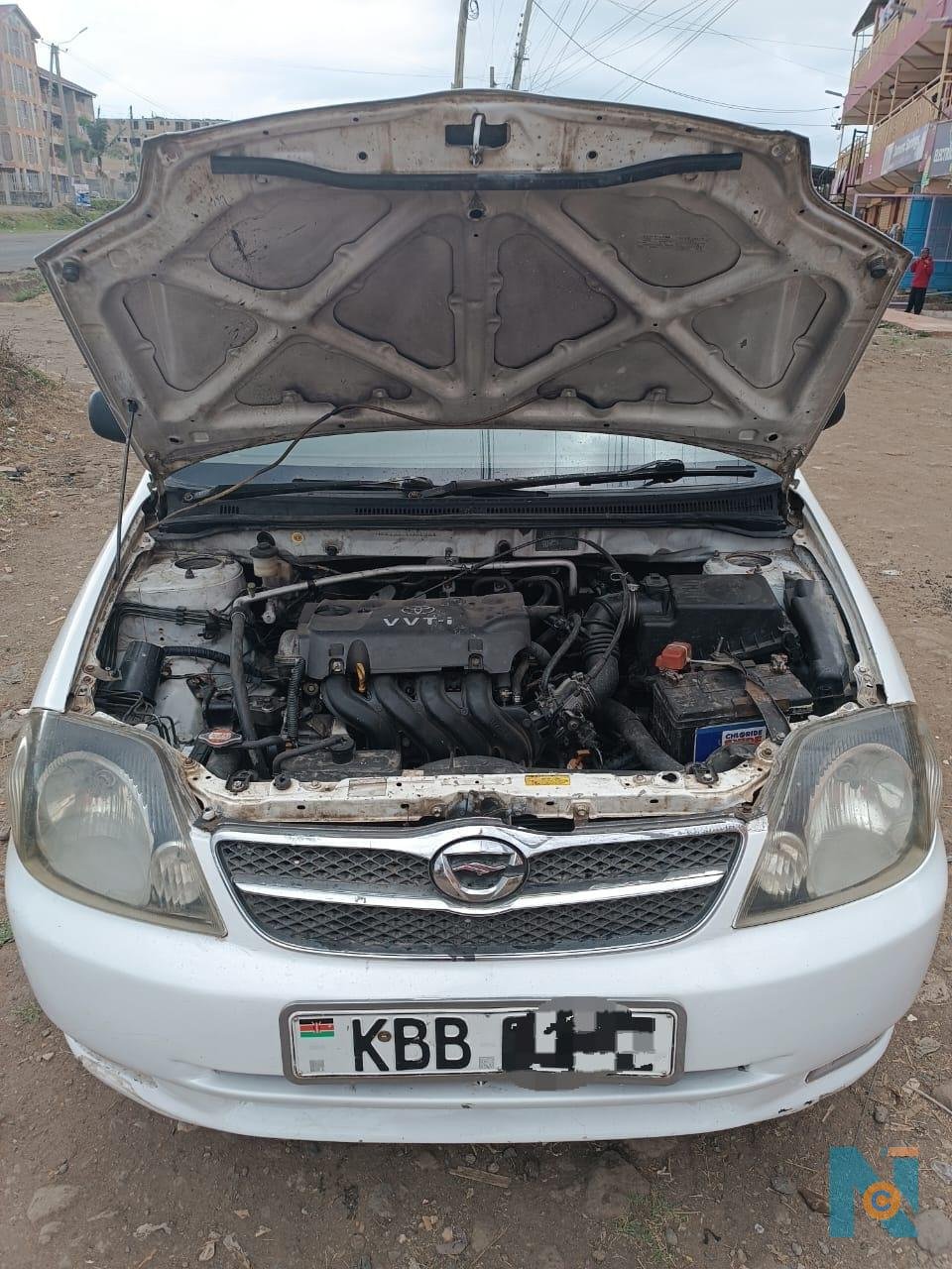 Toyota Fielder  1500cc 