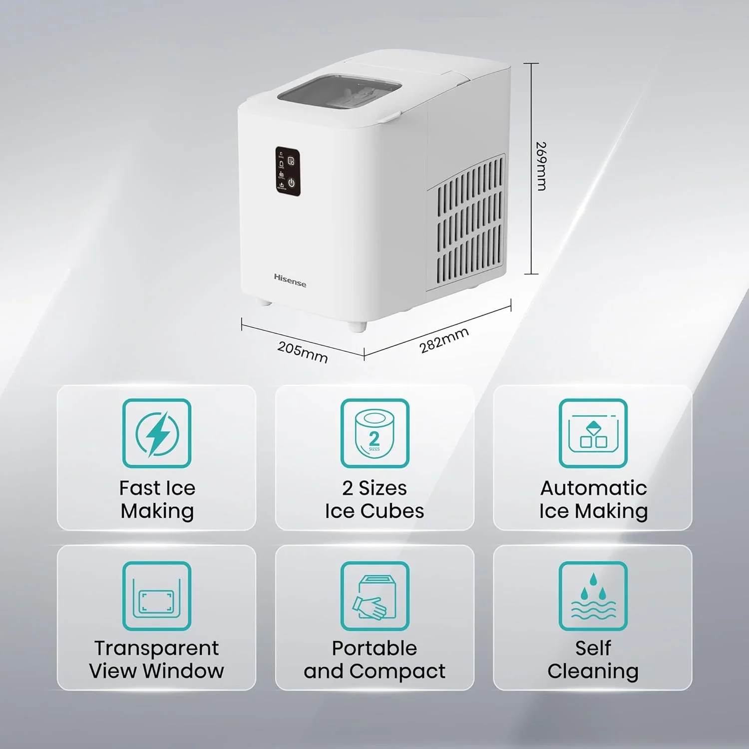 Hisense 12kg Ice Maker Price in Nairobi | Nairobi City
