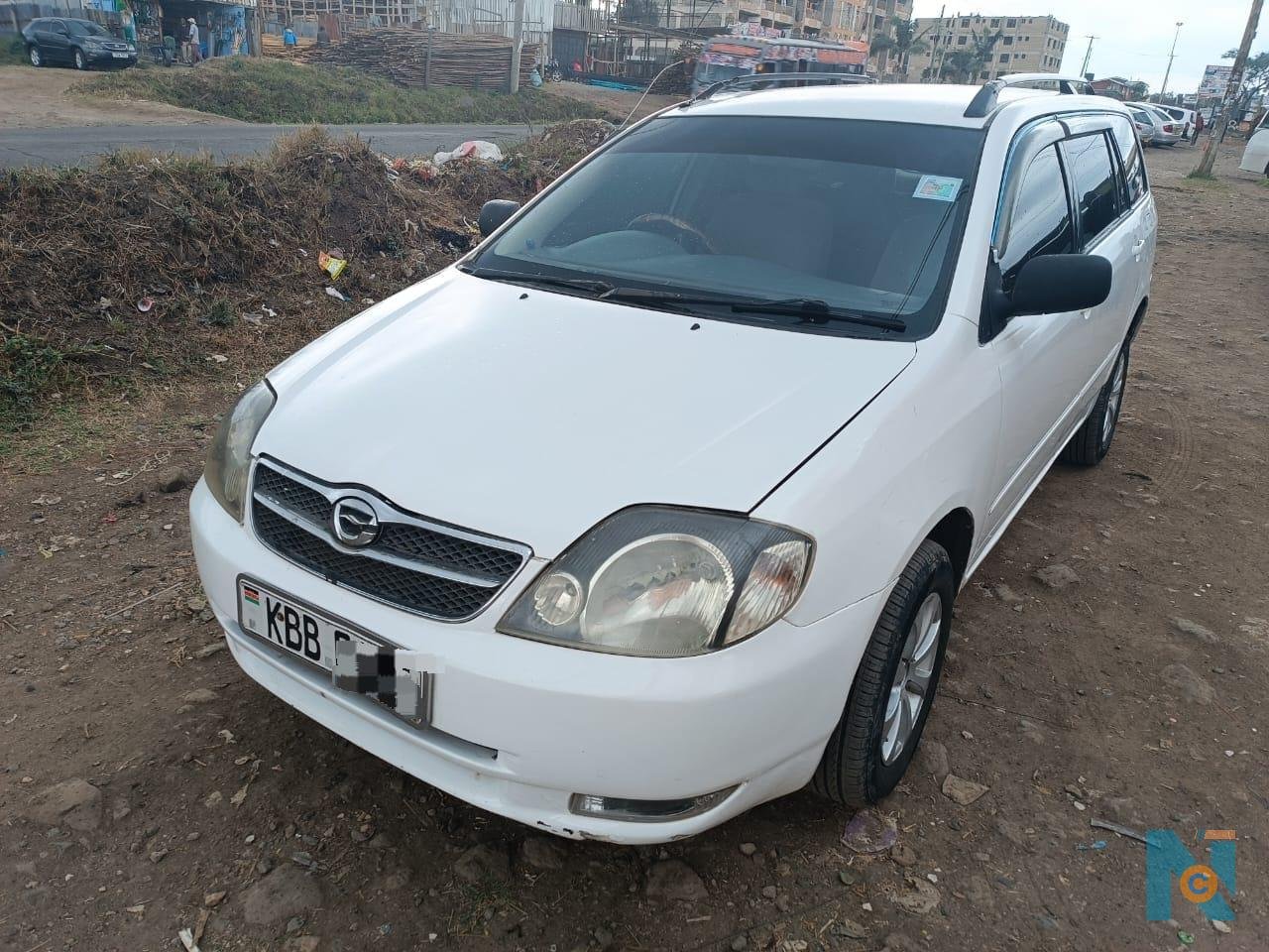 Toyota Fielder  1500cc  - photo 2