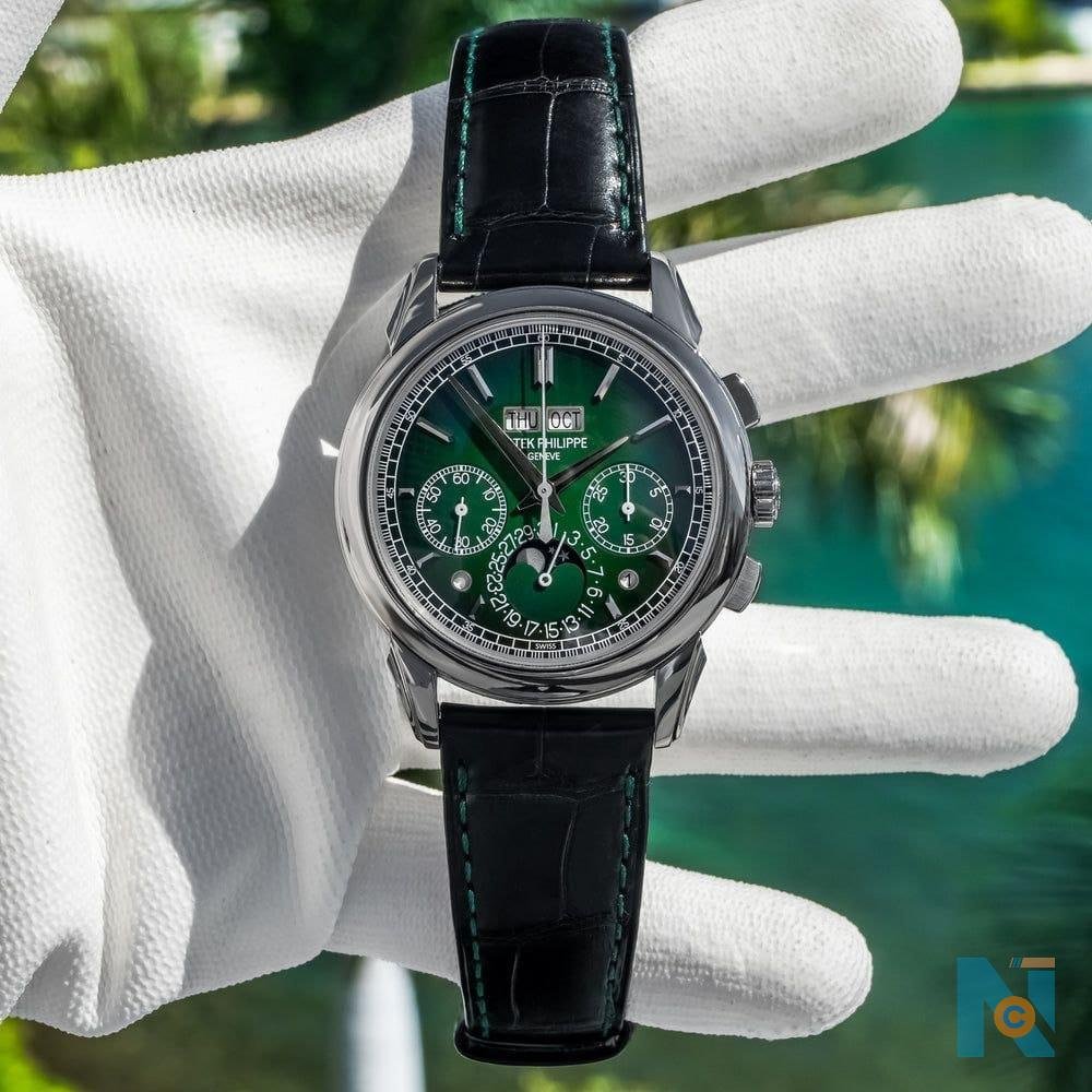 2022 Patek Philippe 5270P Perpetual Calendar Chronograph - photo 3
