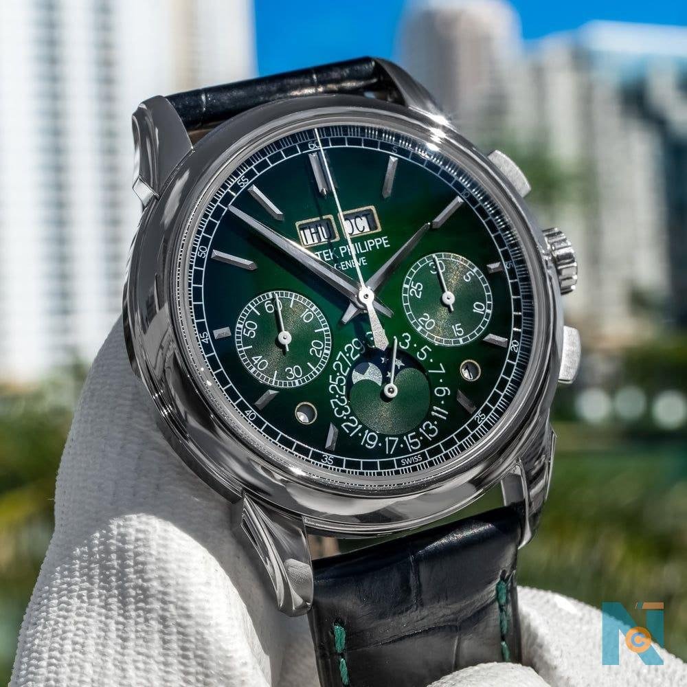 2022 Patek Philippe 5270P Perpetual Calendar Chronograph - photo 4
