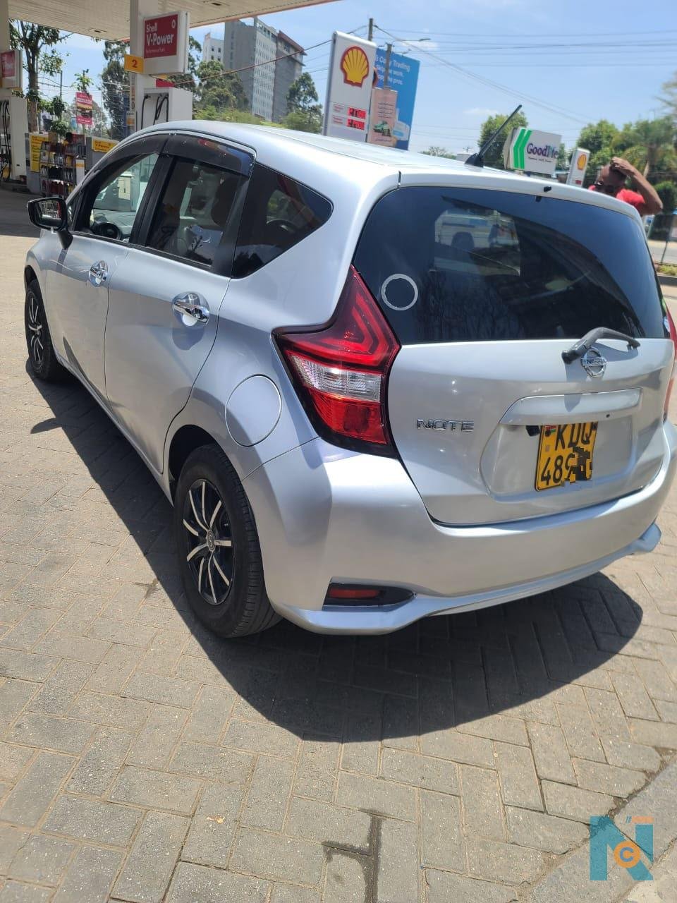 Nissan note 2017 1300cc