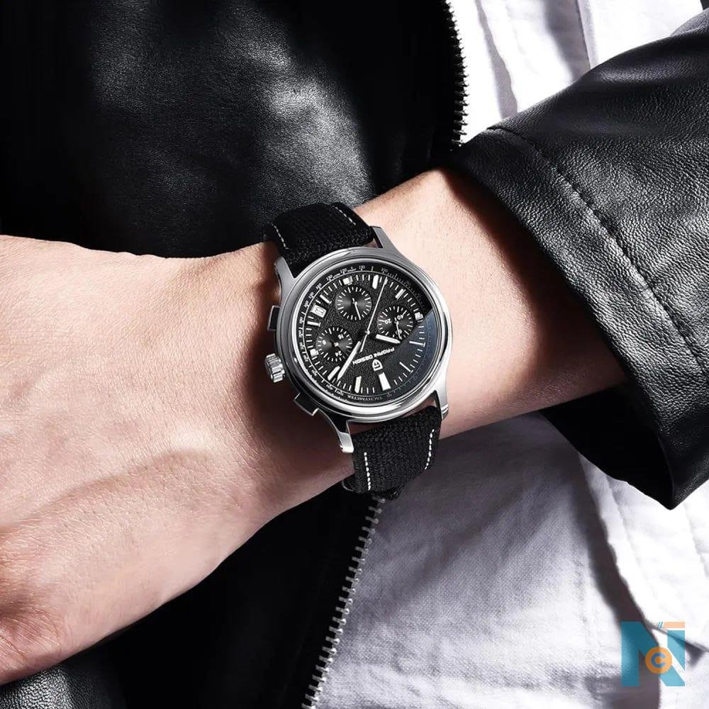 PAGANI DESIGN PD-1781 Men's Chronograph Quartz Watch - photo 2