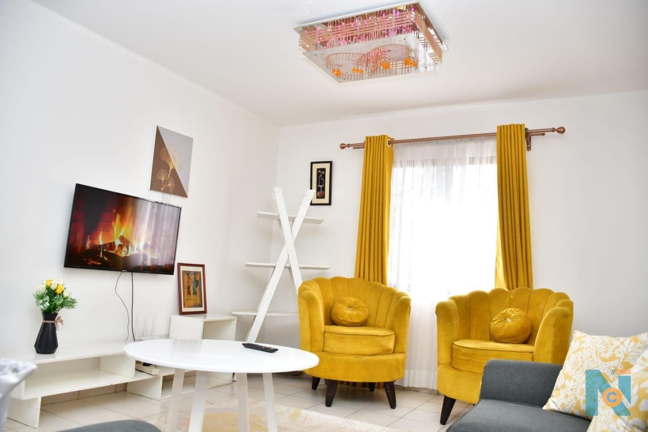 Modern One-Bedroom Apartment for Short Stays in Nyayo Estate, Embakasi | KSh 3,500 per Night
