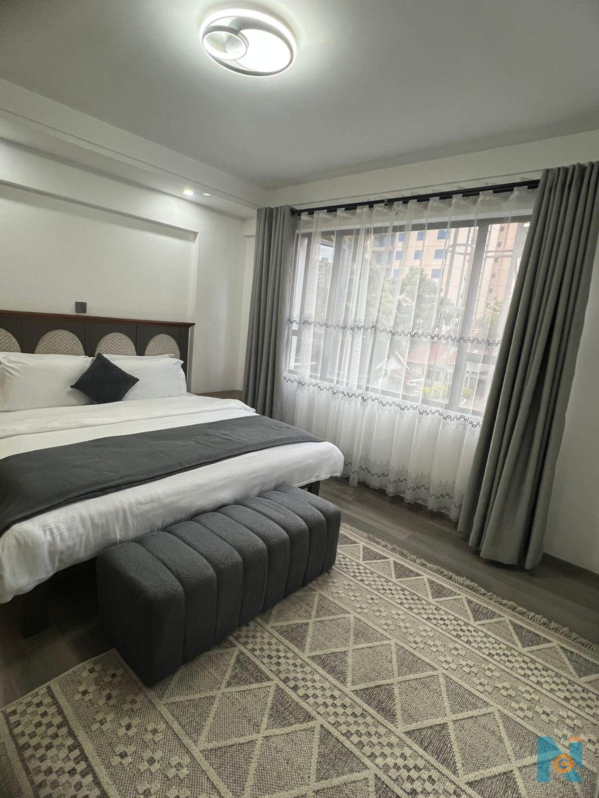 Spacious 3 Bedroom BnB in Kilimani Nairobi with Gym, Kids Playground &amp; Backup Generator: KSh 12,000 per Night - photo 12
