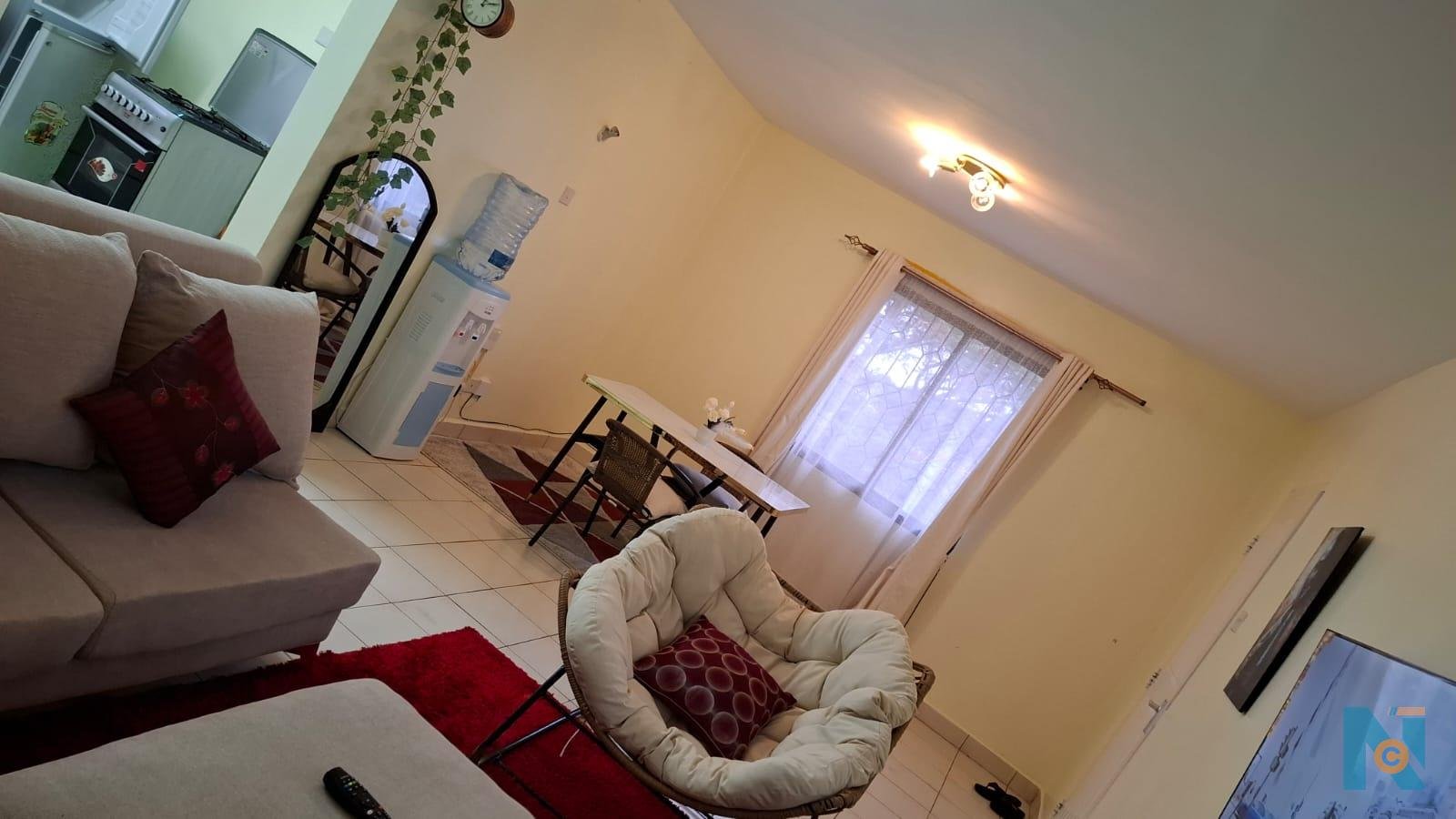 Cozy One-Bedroom Short Stay in Nyayo Estate, Embakasi | KSh 3,500 per Night