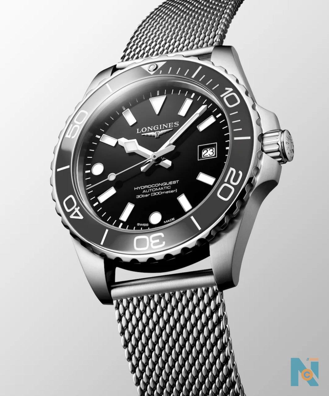 HYDROCONQUEST Longines  Automatic watch - photo 1