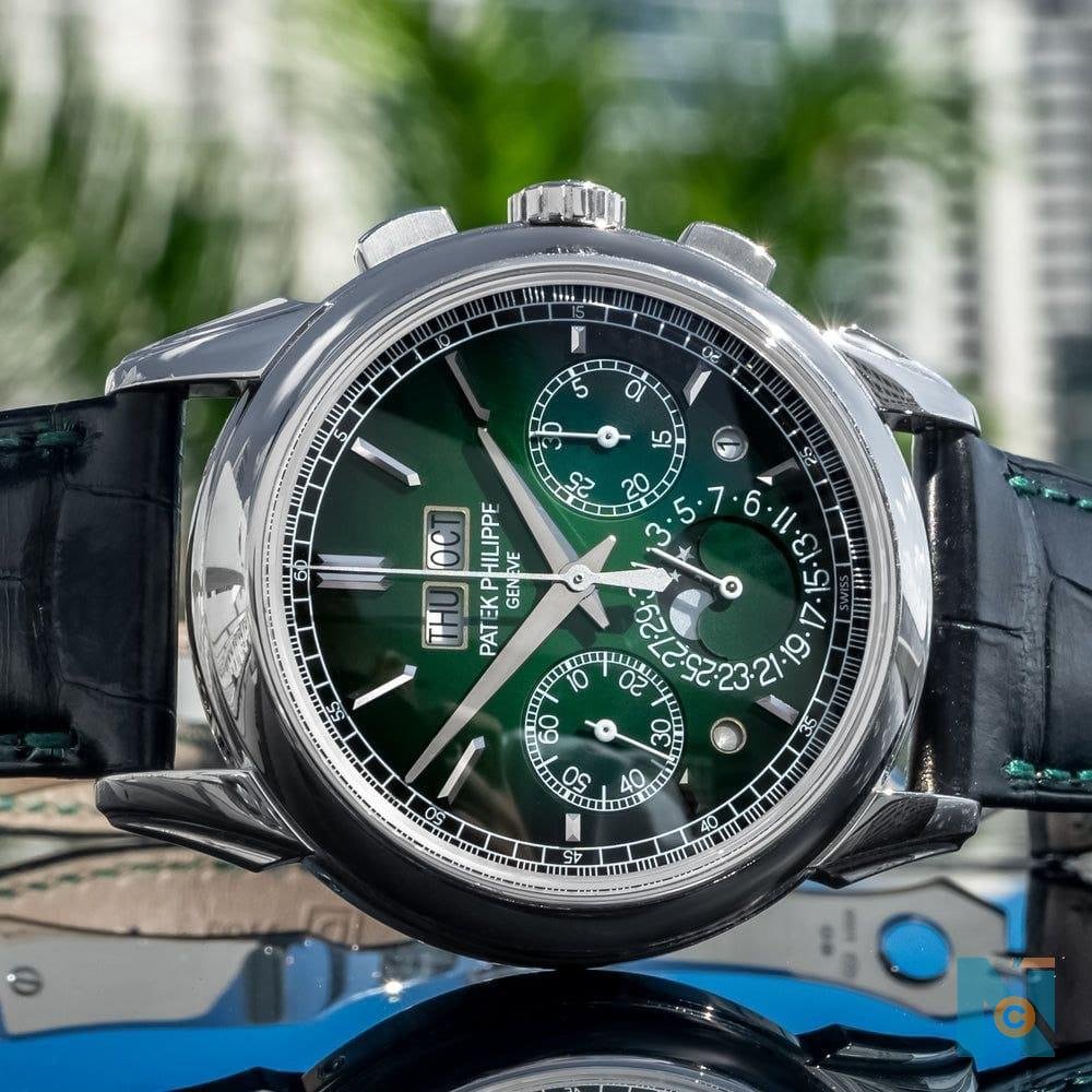 2022 Patek Philippe 5270P Perpetual Calendar Chronograph - photo 5
