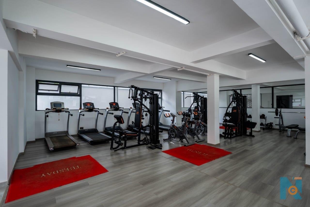 Spacious 3 Bedroom BnB in Kilimani Nairobi with Gym, Kids Playground &amp; Backup Generator: KSh 12,000 per Night - photo 16