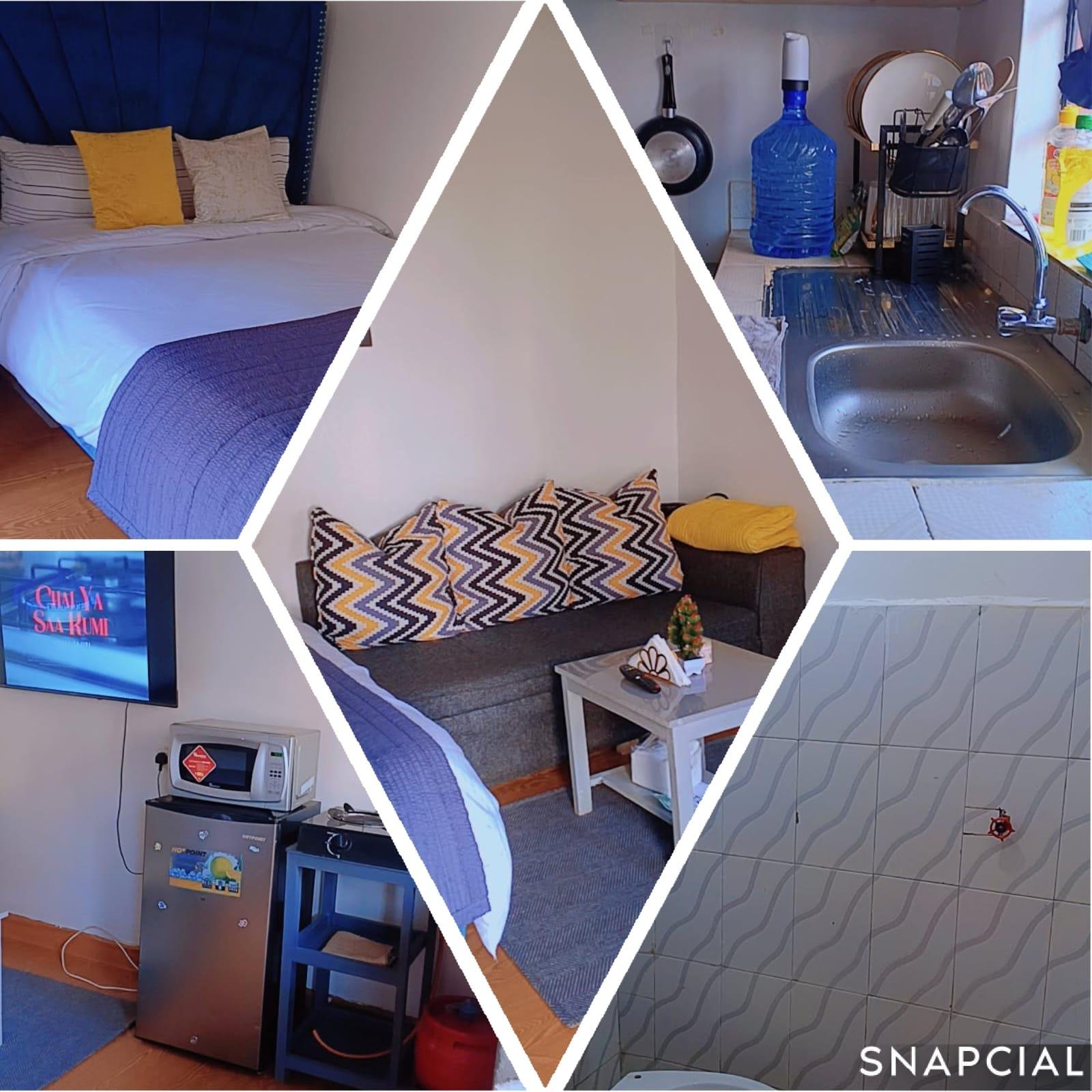 Cosy Studio BnB on Kikuyu&ndash;Dagoretti Road: KSh 2,000 per Night - photo 1