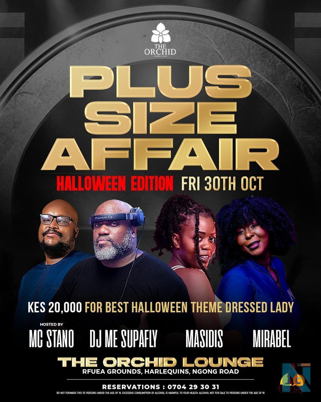 Plus size affair