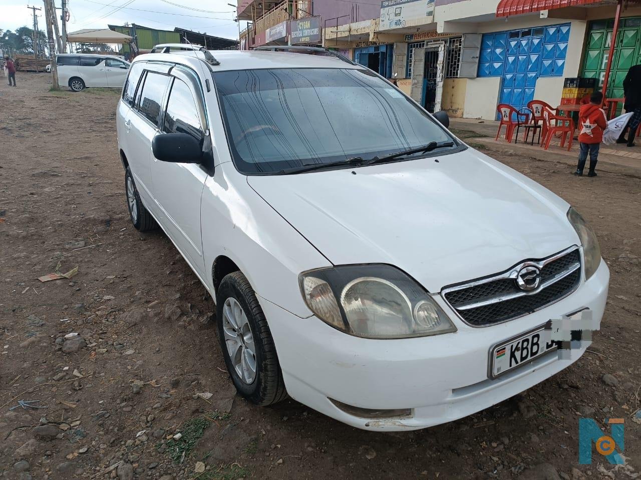 Toyota Fielder  1500cc  - photo 5