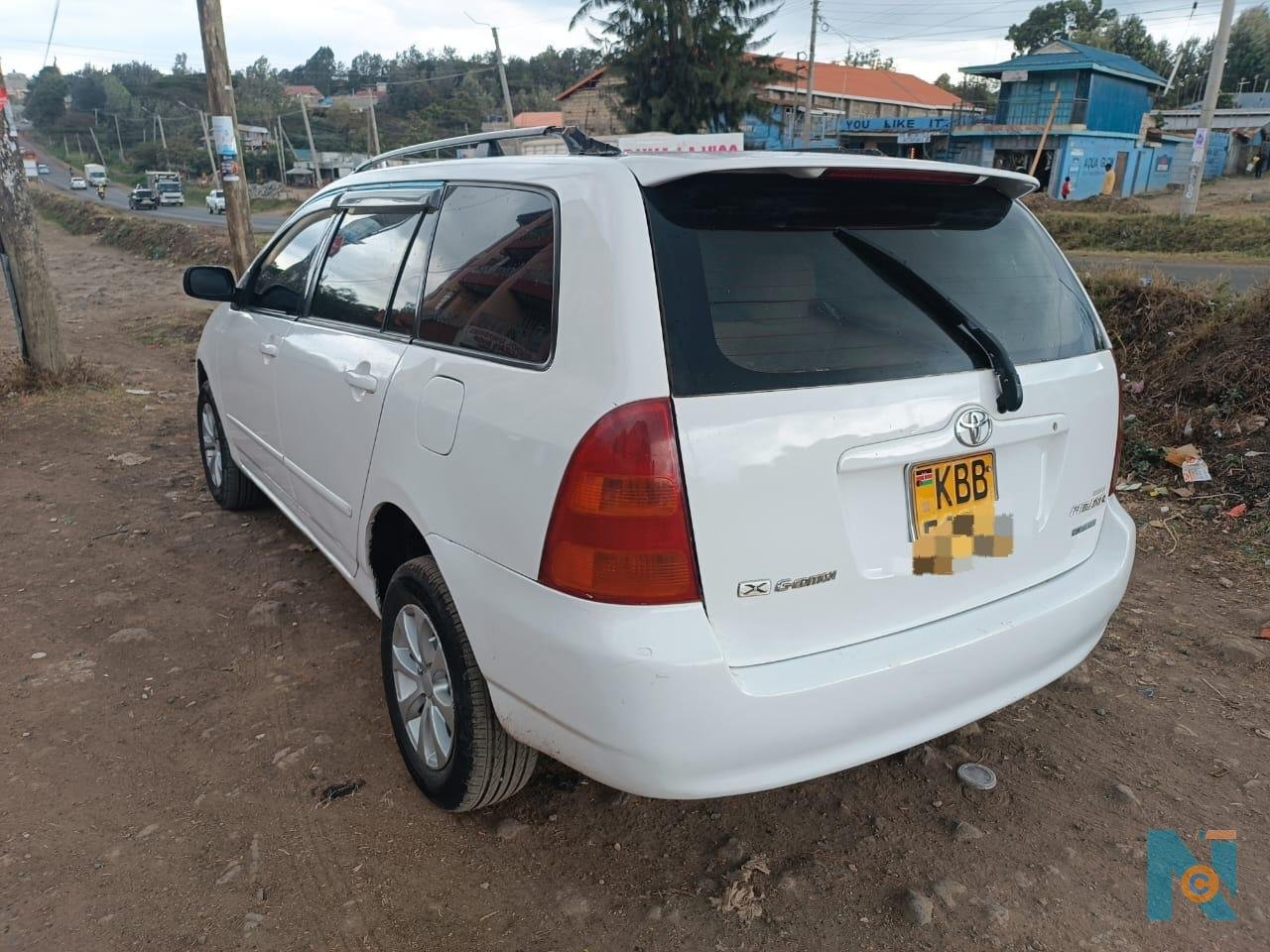 Toyota Fielder  1500cc  - photo 3