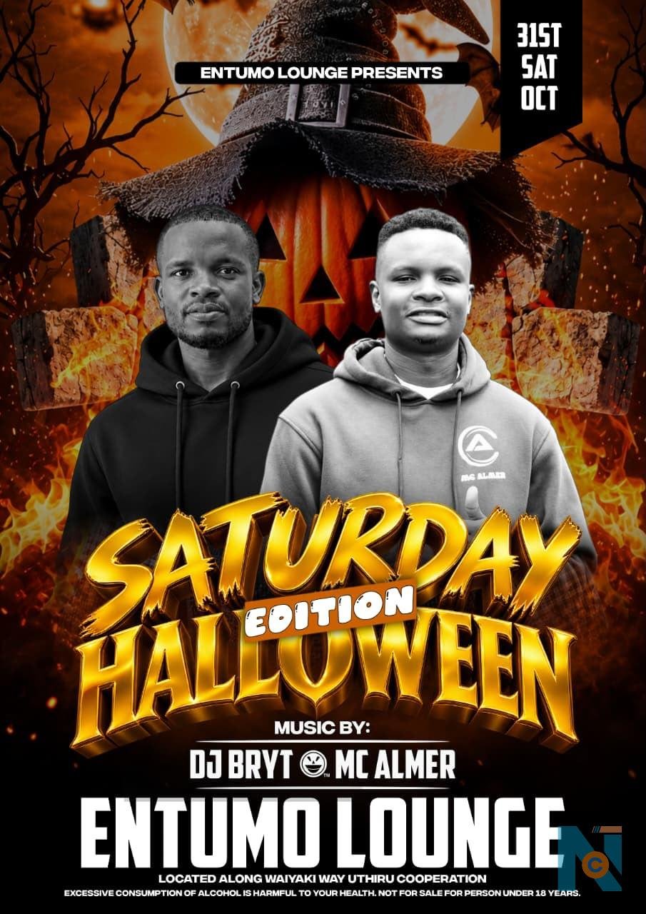 Halloween experience at Entumo lounge