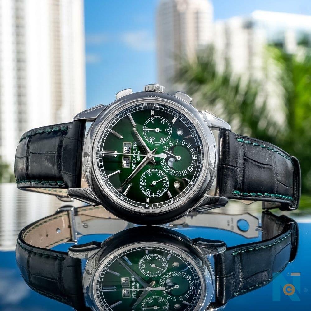 2022 Patek Philippe 5270P Perpetual Calendar Chronograph - photo 6