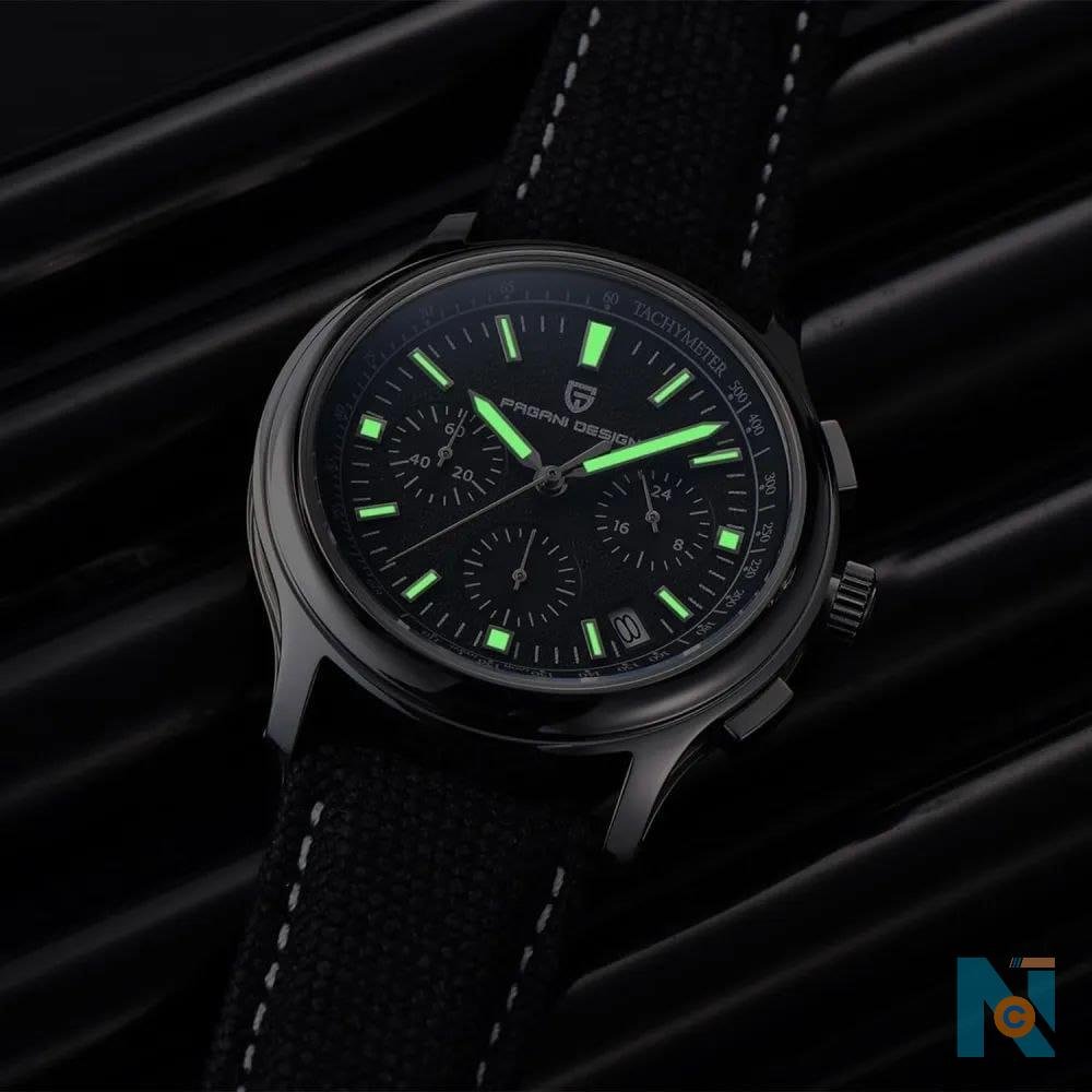 PAGANI DESIGN PD-1781 Men's Chronograph Quartz Watch - photo 4