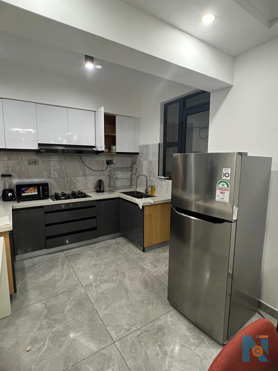 Spacious 3 Bedroom BnB in Kilimani Nairobi with Gym, Kids Playground &amp; Backup Generator: KSh 12,000 per Night - photo 10