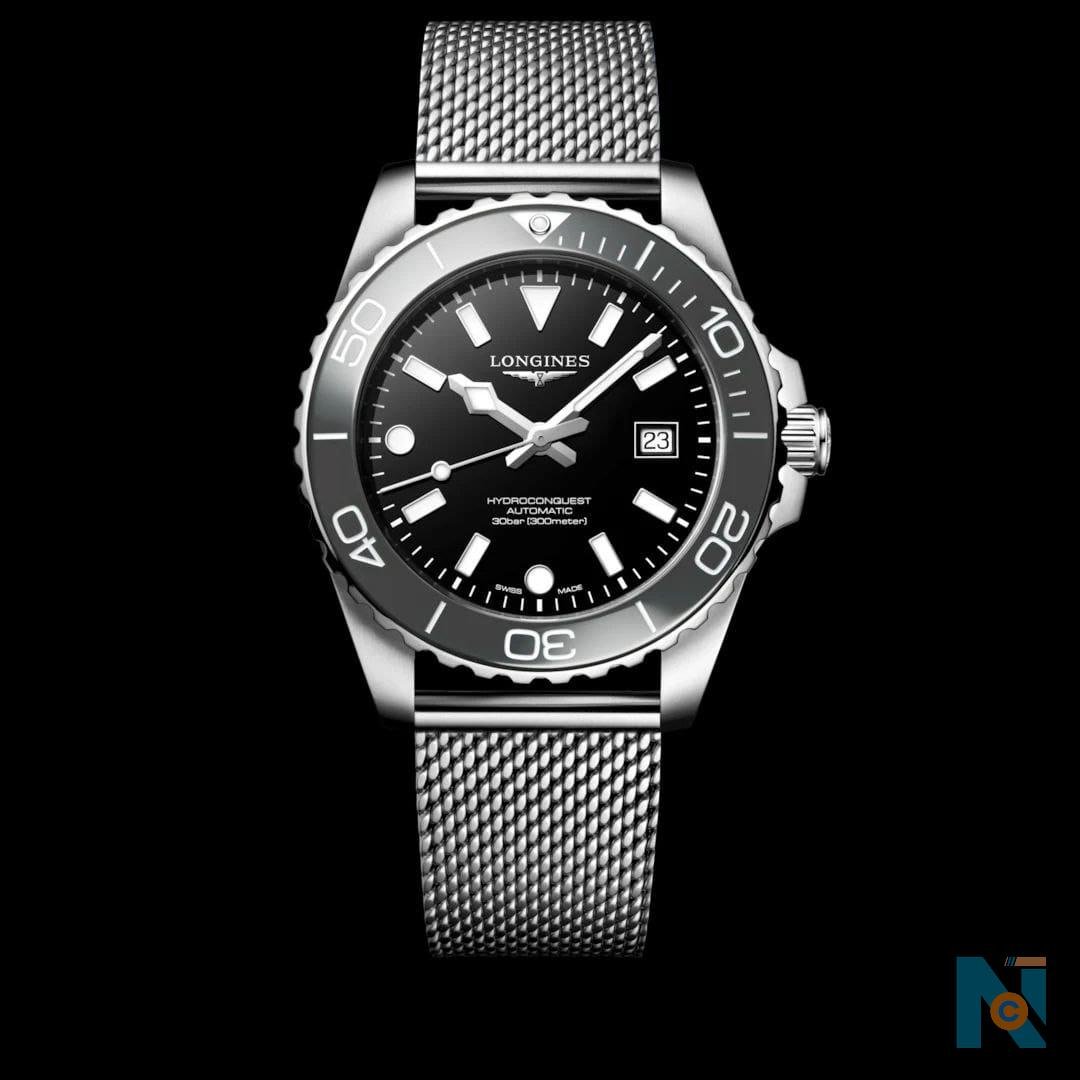 HYDROCONQUEST Longines  Automatic watch - photo 2